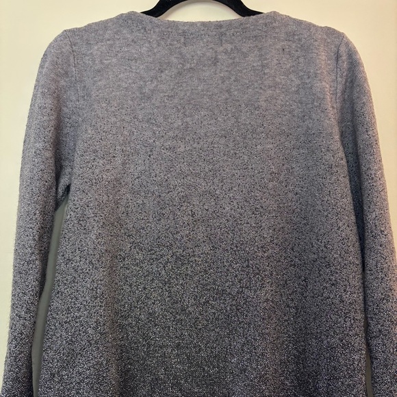 Liz Claiborne Career Metallic Knit Long Sleeve Top – Size L - Picture 8 of 8